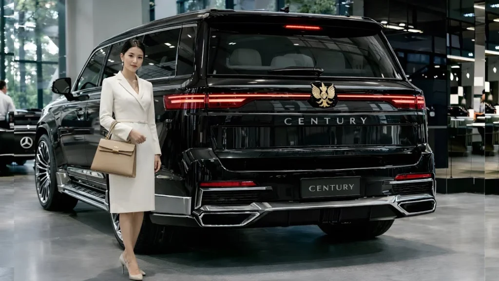 2026 Toyota Century SUV