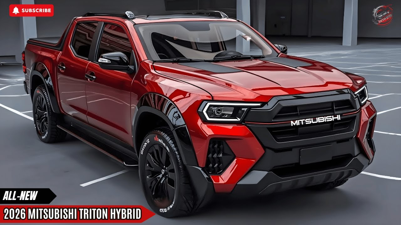Mitsubishi Triton 2026